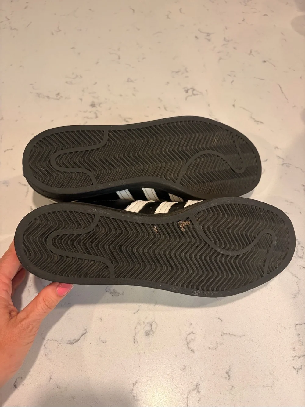 EUC Adidas Originals Superstar II Black White Men’s 9.5